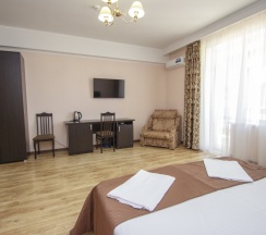 Номер Comfort с балконом в Luxury house