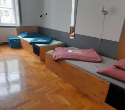 Кровать в общем номере в B3 Hostel Budapest
