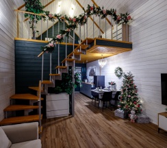 House 2|Банный чан на территории в Берёзовая роща