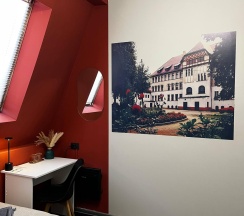 Номер стандарт с 2 односпальными кроватями в Прусс