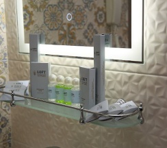 Стандартный номер с двумя раздельными кроватями в Loft Boutique Hotel