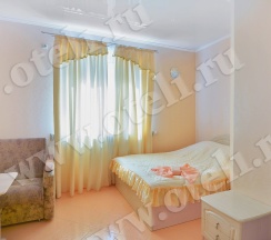 Стандартный двухместный номер с 1 кроватью и диван/кроватью в Отель 1