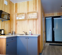 Студия 2 этаж в Alpika house