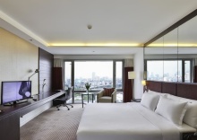 Двухместный семейный номер Deluxe с видом на город в Eastin Hotel Makkasan, Bangkok