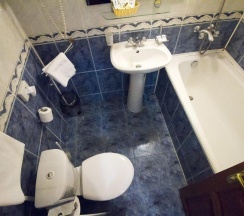 Двухместный люкс двуспальная кровать в Планета