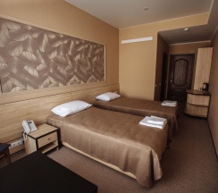 2-местный номер комфорт стандарт в Славянка