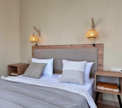 Современная студия №21 в центре Махачкалы – комфорт и удобство рядом! в Как дома 05