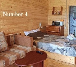 Семейный номер Classic с балконом в Villa Natella