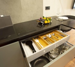 3-местные 1-комнатные апартаменты люкс г.Троицк, Прибрежная 17 в Дом у реки