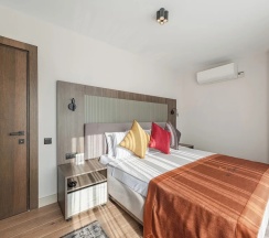 Люкс Premium с видом на город в Отель Nuca Homes