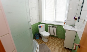 Номер стандарт с 1 двуспальной кроватью в Relax