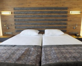 Двухместный номер Standard с видом на бассейн двуспальная кровать в Riviera Zen Hotel Adult Only
