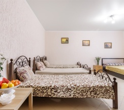 Четырехместный номер в Сашенька