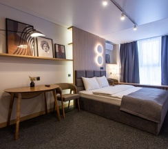 Стандарт Дабл № 206 в Hotel&Braun