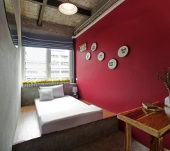 Одноместный номер Economy в Smile Inn
