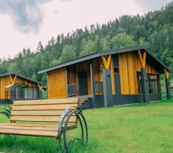 Шале Lodge с ванной в Veresk Altai