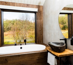 Лодж «S» с ванной в Wish Home Eco-Lodge Yahroma