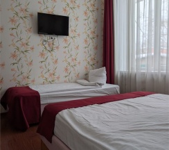 Трехместный номер стандарт в Хантри