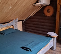 Двухэтажный коттедж с баней Медведь в Подворье