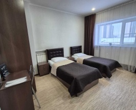 НОМЕР КОМФОРТ С ДВУМЯ КРОВАТЯМИ в Агни