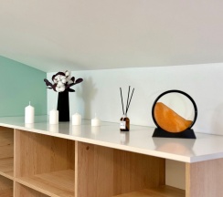 Апартаменты №10 "Люкс" на мансардном этаже в Саквояж