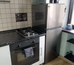 Двухместные апартаменты c 1 комнатой с балконом (двуспальная кровать) в Квартира Уютная квартира в самом центре города