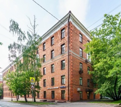 Апартаменты студия #6517 в BestFlat24 (БэстФлэт24) на улице Гостиничная 12к6