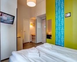 Одноместный номер Standard двуспальная кровать в MEININGER Hotel Berlin Mitte