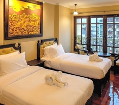 Двухместный номер Deluxe 2 отдельные кровати в Siri Heritage Bangkok Hotel