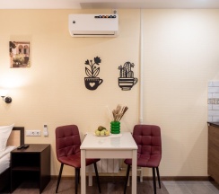 1-комнатные апартаменты студия #1 в Ваша Студия