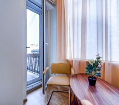 2-местная комната комфорт в 7th floor Kirochnaya (7 этаж Кирочная)