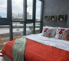 Апартаменты студия Овражная 47А в Sky inn color