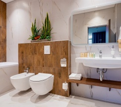 Люкс  Yamaguchi в Greengate Hotel&SPA