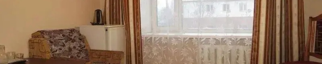Двухместный номер 2 Категории с 2 комнатами двуспальная кровать в Юбилейная