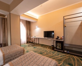 Двухместный номер Comfort Deluxe 2 отдельные кровати в Казжол