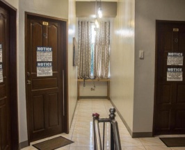 Кровать в общем номере (женский номер) в Bunks Hostel