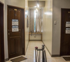 Кровать в общем номере в Bunks Hostel