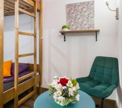 3-местный номер эконом в Лидваль