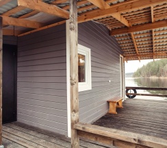 Коттедж стандарт "Островок" в Берег Ладоги