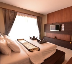 Двухместный номер Deluxe 2 отдельные кровати в Ricci House Resort