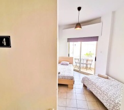 Двухместный номер Standard (двуспальная кровать) в Central Square Nomadic Rooms