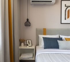 Стандарт Улучшенный с балконом в Apartments&Hotel Trend