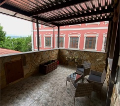 Делюкс с терассой в Пассаж