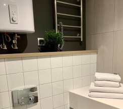 1-комнатные апартаменты стандарт Санкт-Петербург, Заозерная 3, к.1, стр.1 в Art Apart