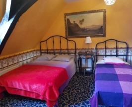 Трёхместный номер в Hotel Mozart