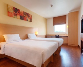 Двухместный номер Standard 2 отдельные кровати в ibis Pattaya