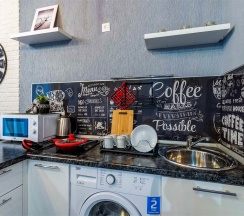 Апартаменты для четверых на Белинского, 30 в стиле лофт (64) в Степаненков