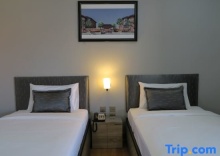 Двухместный номер Standard 2 отдельные кровати в The Mira Hotel Chiang Rai