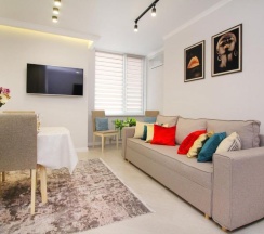 Апартаменты с 2 комнатами в Apartотель