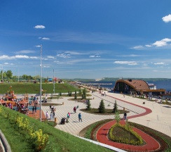 Квартира в Апартаменты на Спортивная улица, 69